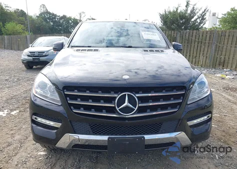 2015 Mercedes-Benz Ml 350 4Matic from USA, damaged, VIN 4JGDA5HB2FA501049